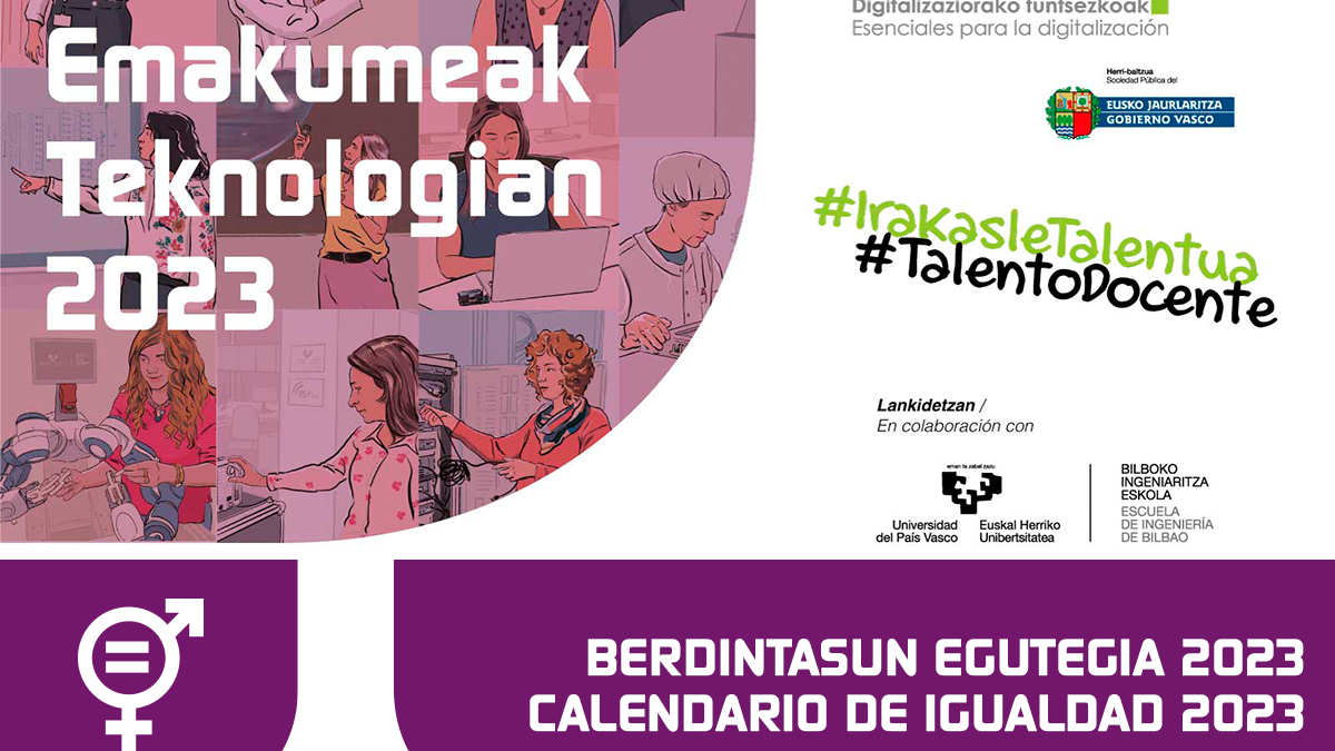 Calendario igualdad 2023 igualdad