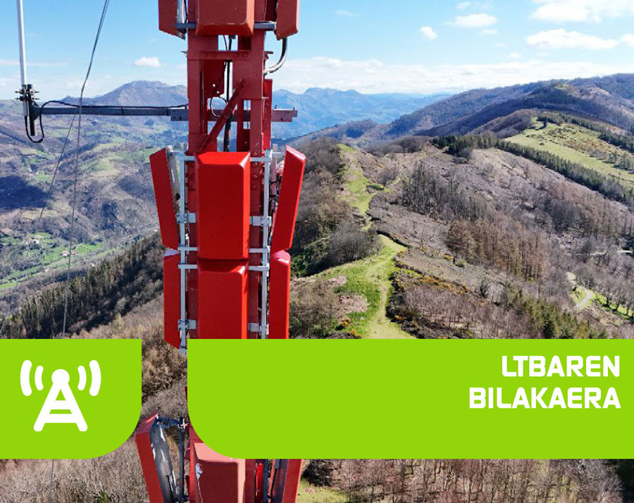 Itelazpik aurrera egiten du LTBaren sarea DVB-T2 estandarrera egokitzeko prestaketan