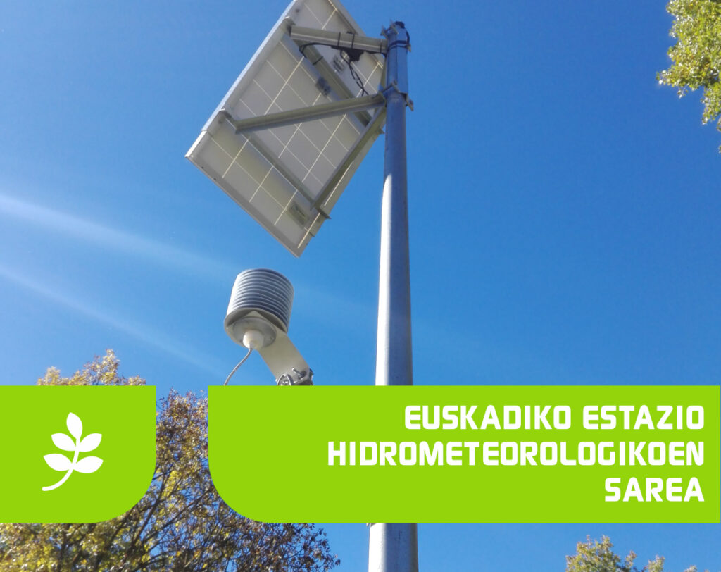Itelazpik 2029ra arte indartuko ditu URAren estazio hidrometeorologikoen eta kalitate-estazioen denbora errealeko komunikazioak