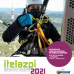 Sentsibilizazio-egutegiaren azaleko argazkia. Erakusten den pertsona #EmakumeaTeknologian lehiaketaren irabazleari dagokio
