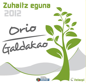 zuhaitz eguna cartel